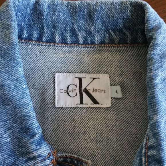 Calvin Klein Jeans Vest L - Picture 4 of 4